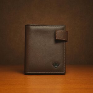 Cartera de hombre, color cafe